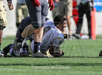 Thumbnail 1 in Bishop Moore vs Wakulla (FHSAA Class 5A Final) photogallery.