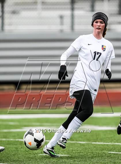 Thumbnail 1 in John Paul II vs Wylie East (Wylie ISD Andie Studley Memorial) photogallery.