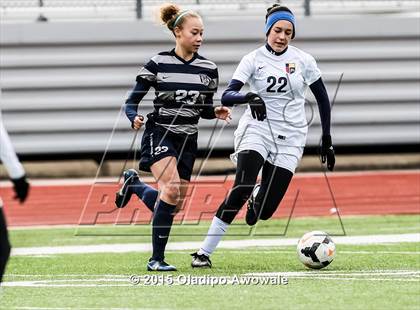 Thumbnail 2 in John Paul II vs Wylie East (Wylie ISD Andie Studley Memorial) photogallery.