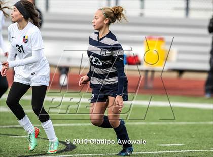 Thumbnail 2 in John Paul II vs Wylie East (Wylie ISD Andie Studley Memorial) photogallery.