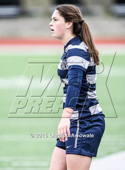 Thumbnail 3 in John Paul II vs Wylie East (Wylie ISD Andie Studley Memorial) photogallery.