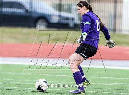 Thumbnail 2 in John Paul II vs Wylie East (Wylie ISD Andie Studley Memorial) photogallery.