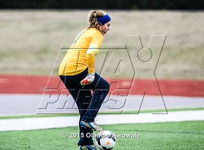 Thumbnail 3 in John Paul II vs Wylie East (Wylie ISD Andie Studley Memorial) photogallery.