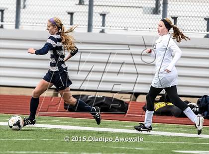 Thumbnail 1 in John Paul II vs Wylie East (Wylie ISD Andie Studley Memorial) photogallery.