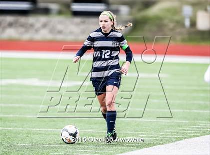 Thumbnail 2 in John Paul II vs Wylie East (Wylie ISD Andie Studley Memorial) photogallery.