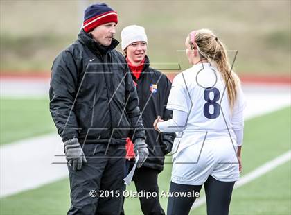 Thumbnail 1 in John Paul II vs Wylie East (Wylie ISD Andie Studley Memorial) photogallery.