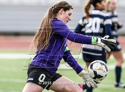 Thumbnail 3 in John Paul II vs Wylie East (Wylie ISD Andie Studley Memorial) photogallery.