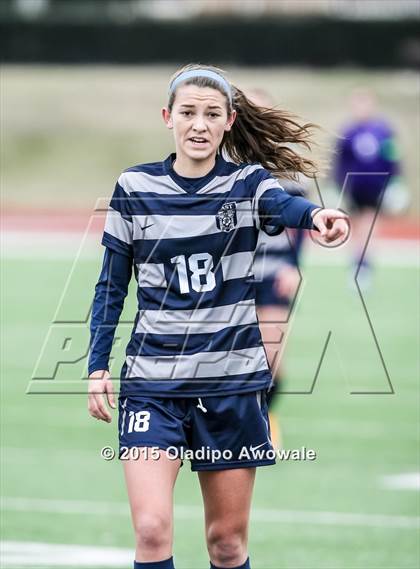 Thumbnail 1 in John Paul II vs Wylie East (Wylie ISD Andie Studley Memorial) photogallery.