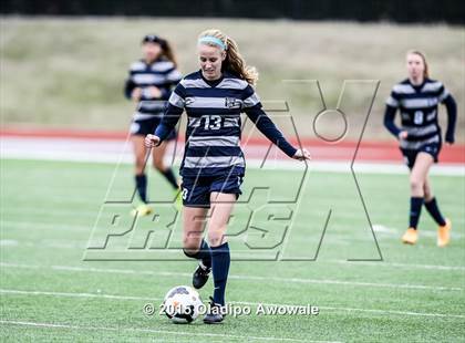 Thumbnail 3 in John Paul II vs Wylie East (Wylie ISD Andie Studley Memorial) photogallery.