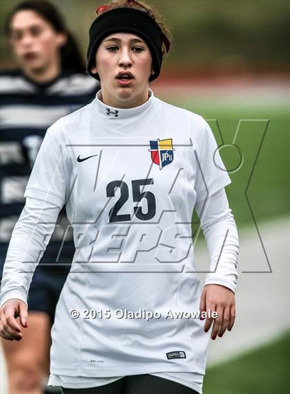 Thumbnail 2 in John Paul II vs Wylie East (Wylie ISD Andie Studley Memorial) photogallery.