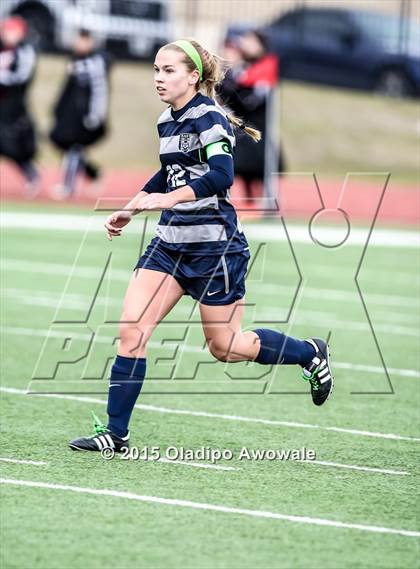 Thumbnail 2 in John Paul II vs Wylie East (Wylie ISD Andie Studley Memorial) photogallery.