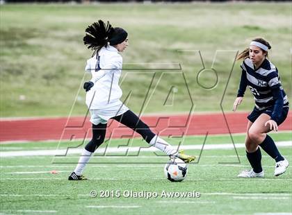 Thumbnail 2 in John Paul II vs Wylie East (Wylie ISD Andie Studley Memorial) photogallery.
