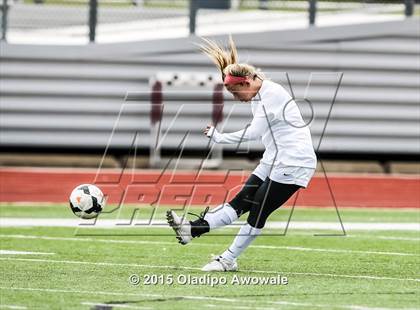 Thumbnail 3 in John Paul II vs Wylie East (Wylie ISD Andie Studley Memorial) photogallery.