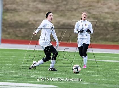 Thumbnail 3 in John Paul II vs Wylie East (Wylie ISD Andie Studley Memorial) photogallery.