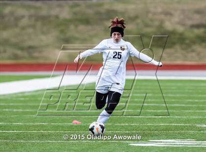 Thumbnail 1 in John Paul II vs Wylie East (Wylie ISD Andie Studley Memorial) photogallery.