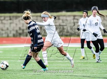 Thumbnail 2 in John Paul II vs Wylie East (Wylie ISD Andie Studley Memorial) photogallery.