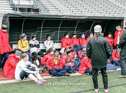 Thumbnail 3 in John Paul II vs Wylie East (Wylie ISD Andie Studley Memorial) photogallery.