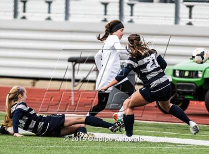 Thumbnail 3 in John Paul II vs Wylie East (Wylie ISD Andie Studley Memorial) photogallery.