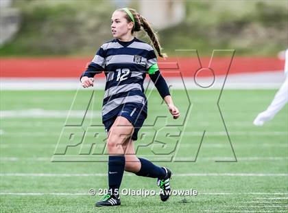 Thumbnail 1 in John Paul II vs Wylie East (Wylie ISD Andie Studley Memorial) photogallery.