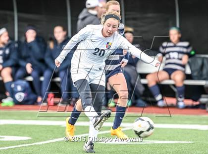 Thumbnail 1 in John Paul II vs Wylie East (Wylie ISD Andie Studley Memorial) photogallery.