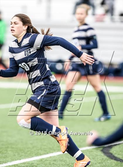 Thumbnail 3 in John Paul II vs Wylie East (Wylie ISD Andie Studley Memorial) photogallery.