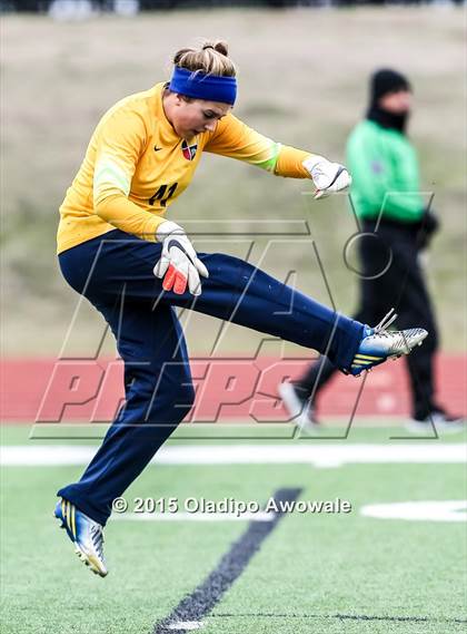 Thumbnail 3 in John Paul II vs Wylie East (Wylie ISD Andie Studley Memorial) photogallery.