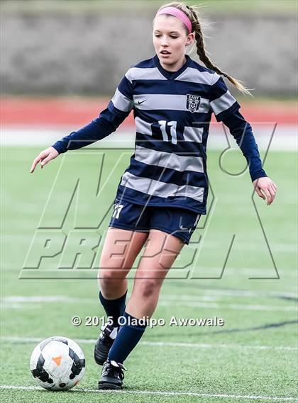 Thumbnail 3 in John Paul II vs Wylie East (Wylie ISD Andie Studley Memorial) photogallery.