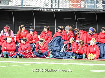 Thumbnail 2 in John Paul II vs Wylie East (Wylie ISD Andie Studley Memorial) photogallery.