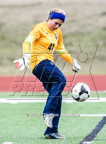 Thumbnail 2 in John Paul II vs Wylie East (Wylie ISD Andie Studley Memorial) photogallery.