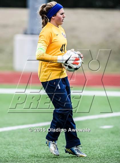 Thumbnail 1 in John Paul II vs Wylie East (Wylie ISD Andie Studley Memorial) photogallery.