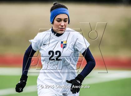 Thumbnail 3 in John Paul II vs Wylie East (Wylie ISD Andie Studley Memorial) photogallery.
