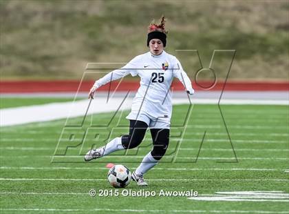Thumbnail 2 in John Paul II vs Wylie East (Wylie ISD Andie Studley Memorial) photogallery.