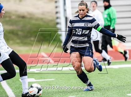 Thumbnail 1 in John Paul II vs Wylie East (Wylie ISD Andie Studley Memorial) photogallery.