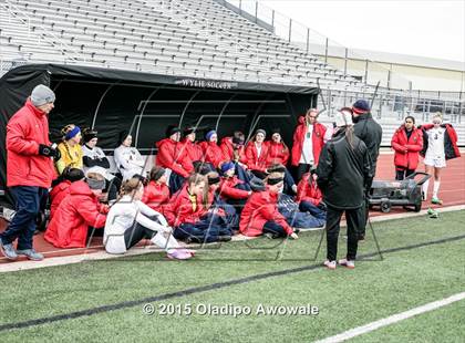 Thumbnail 2 in John Paul II vs Wylie East (Wylie ISD Andie Studley Memorial) photogallery.