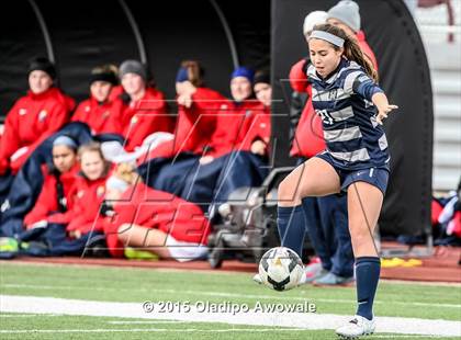 Thumbnail 2 in John Paul II vs Wylie East (Wylie ISD Andie Studley Memorial) photogallery.