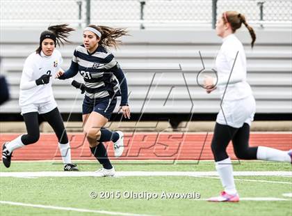 Thumbnail 3 in John Paul II vs Wylie East (Wylie ISD Andie Studley Memorial) photogallery.
