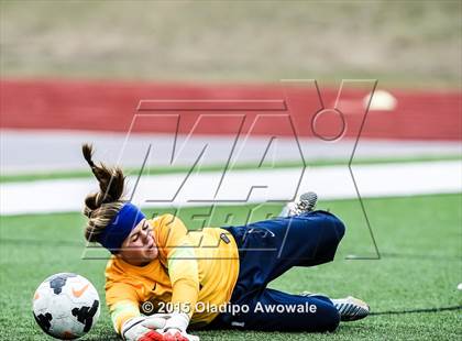Thumbnail 2 in John Paul II vs Wylie East (Wylie ISD Andie Studley Memorial) photogallery.