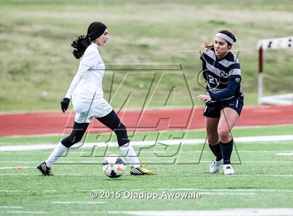Thumbnail 3 in John Paul II vs Wylie East (Wylie ISD Andie Studley Memorial) photogallery.