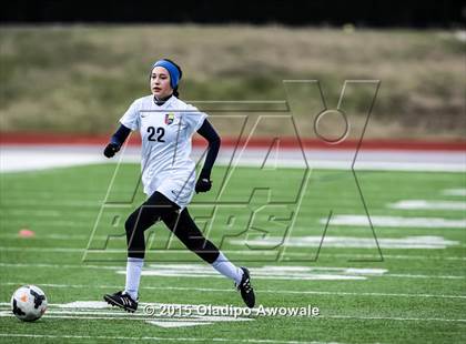 Thumbnail 2 in John Paul II vs Wylie East (Wylie ISD Andie Studley Memorial) photogallery.
