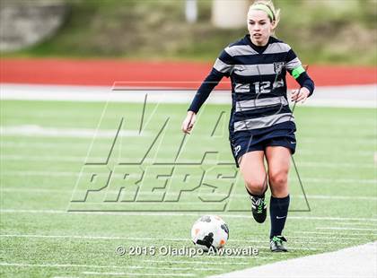 Thumbnail 3 in John Paul II vs Wylie East (Wylie ISD Andie Studley Memorial) photogallery.