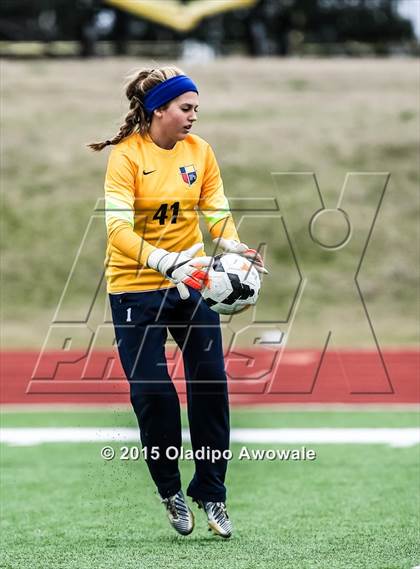 Thumbnail 3 in John Paul II vs Wylie East (Wylie ISD Andie Studley Memorial) photogallery.