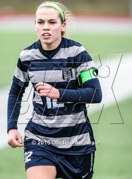 Thumbnail 1 in John Paul II vs Wylie East (Wylie ISD Andie Studley Memorial) photogallery.
