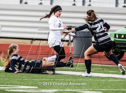 Thumbnail 2 in John Paul II vs Wylie East (Wylie ISD Andie Studley Memorial) photogallery.