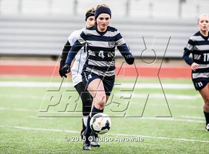 Thumbnail 3 in John Paul II vs Wylie East (Wylie ISD Andie Studley Memorial) photogallery.