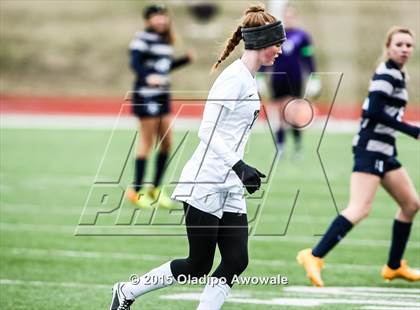 Thumbnail 1 in John Paul II vs Wylie East (Wylie ISD Andie Studley Memorial) photogallery.