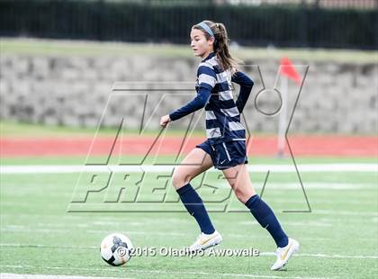Thumbnail 3 in John Paul II vs Wylie East (Wylie ISD Andie Studley Memorial) photogallery.