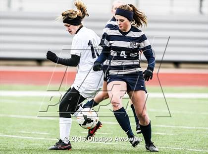 Thumbnail 1 in John Paul II vs Wylie East (Wylie ISD Andie Studley Memorial) photogallery.