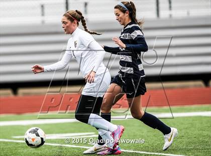Thumbnail 3 in John Paul II vs Wylie East (Wylie ISD Andie Studley Memorial) photogallery.