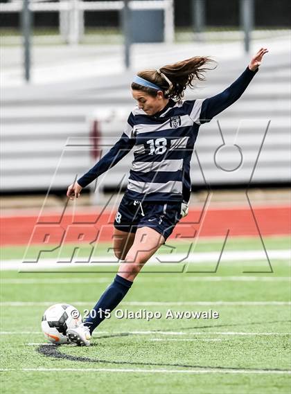 Thumbnail 2 in John Paul II vs Wylie East (Wylie ISD Andie Studley Memorial) photogallery.