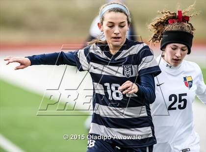 Thumbnail 1 in John Paul II vs Wylie East (Wylie ISD Andie Studley Memorial) photogallery.
